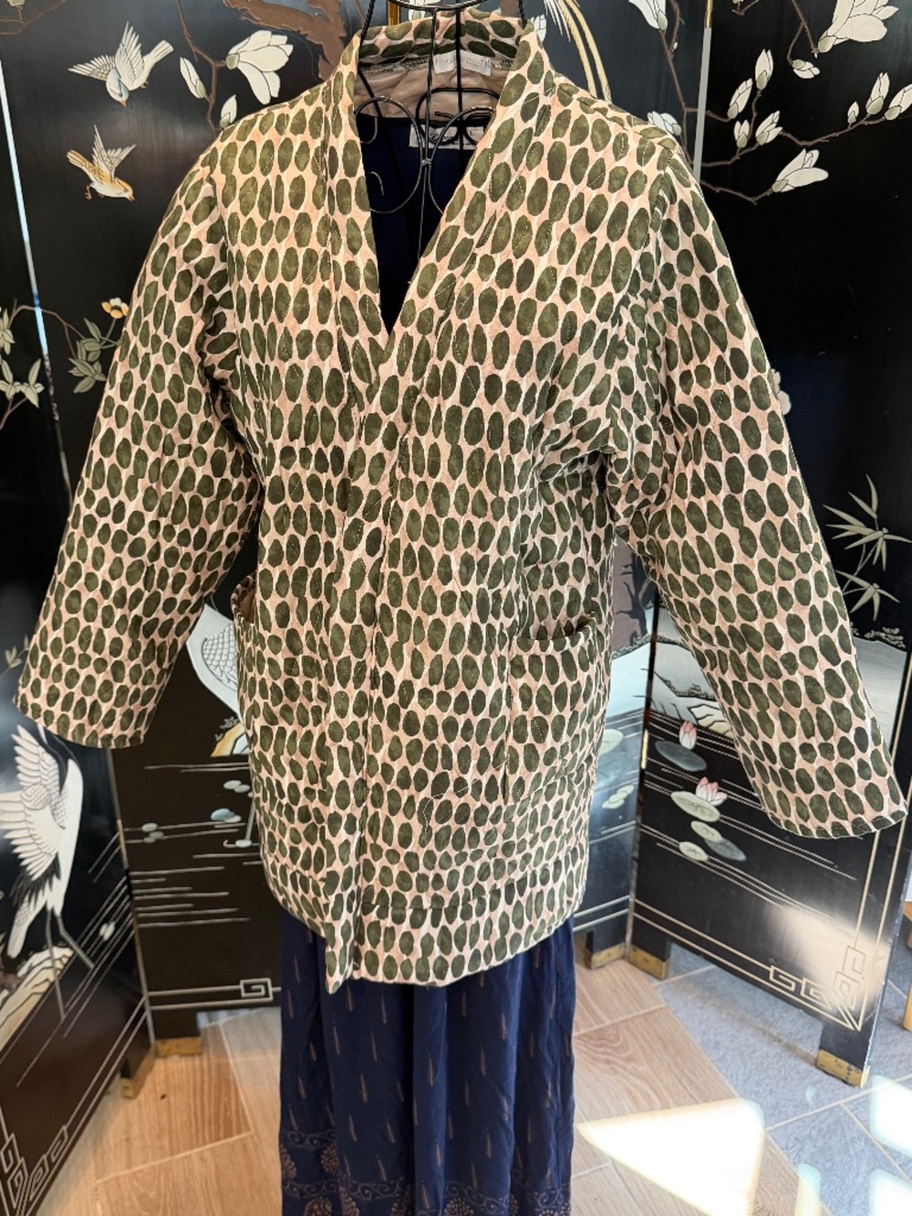 Made in Italy Kimono Style Jacket size medium +/-